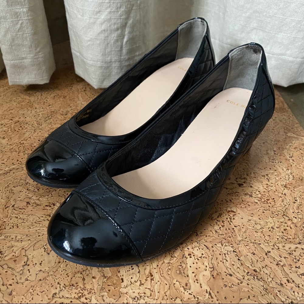 Cole Haan Tali wedge with Nike Air 8.5